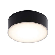 Spot bagno LED moderno nero tondo Ø10 10W 3000K Shilo