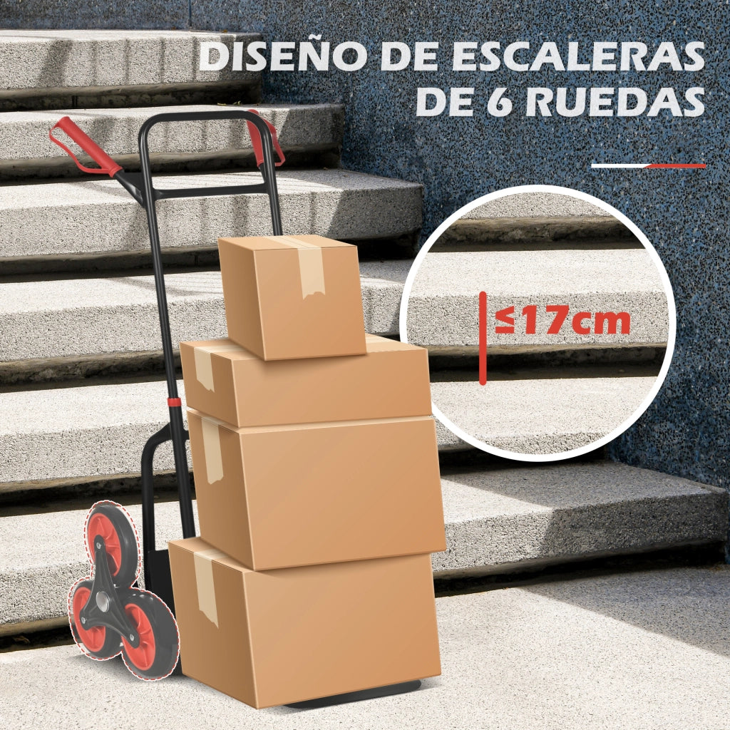 Carrello Pieghevole per Scale ¨C Minimal ¨C 120 kg