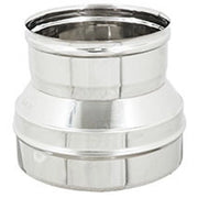 RIDUZIONE INOX PER CANNE FUMARIE- Diam. M 200-F 130- DK- pezzi 1