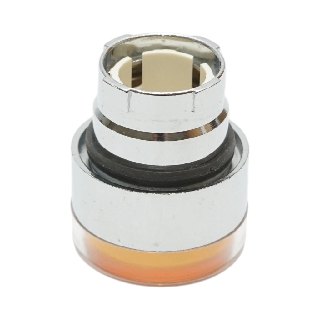 Testa del pulsante di comando illuminata gialla Ø 22mm LAY5 Breckner Germany