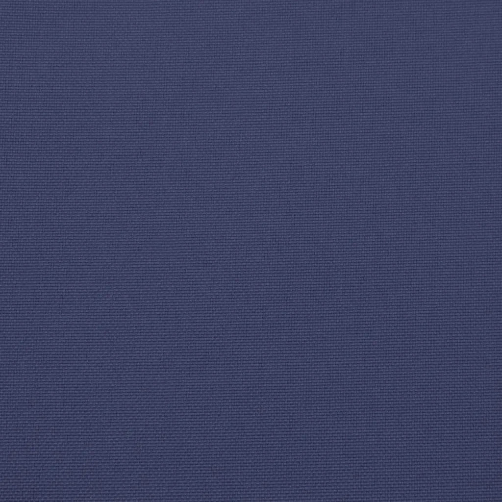 Cuscini per Pallet 2 pz | Cuscini per sedie Blu Marino in Tessuto