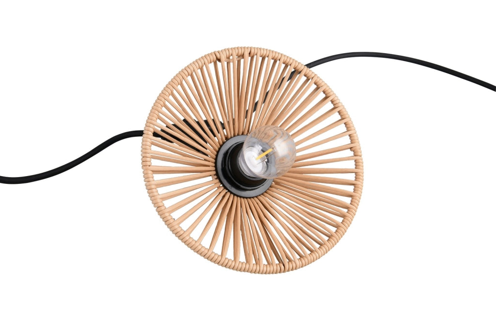 Catena luminosa boho nera 10xE27 IP44 CHAIN RL