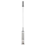 Lampada a sospensione Maytoni Ordo cromata LED 12W