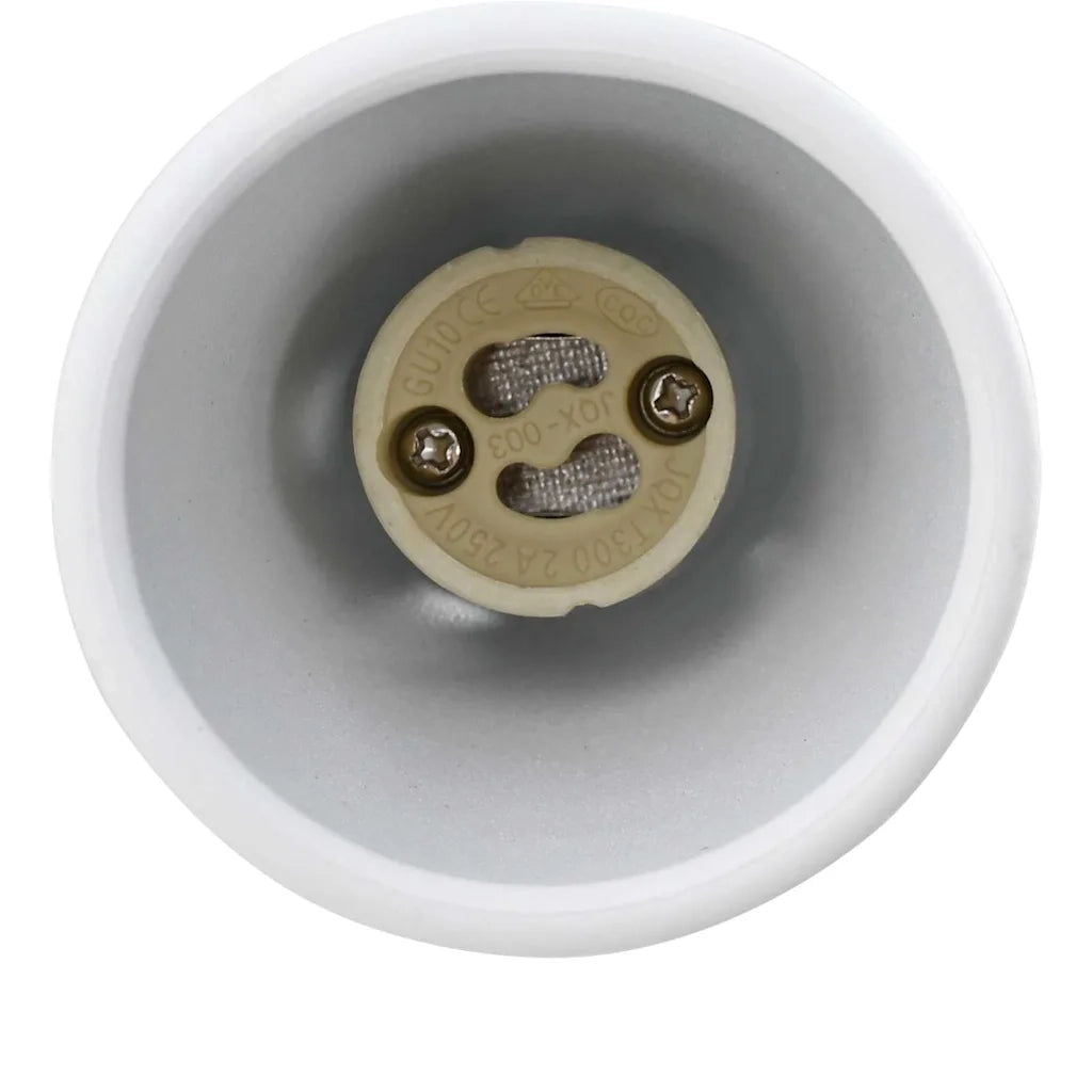 Faretto da soffitto Bianco 8 x 8 x 14 cm Metallo 4108212