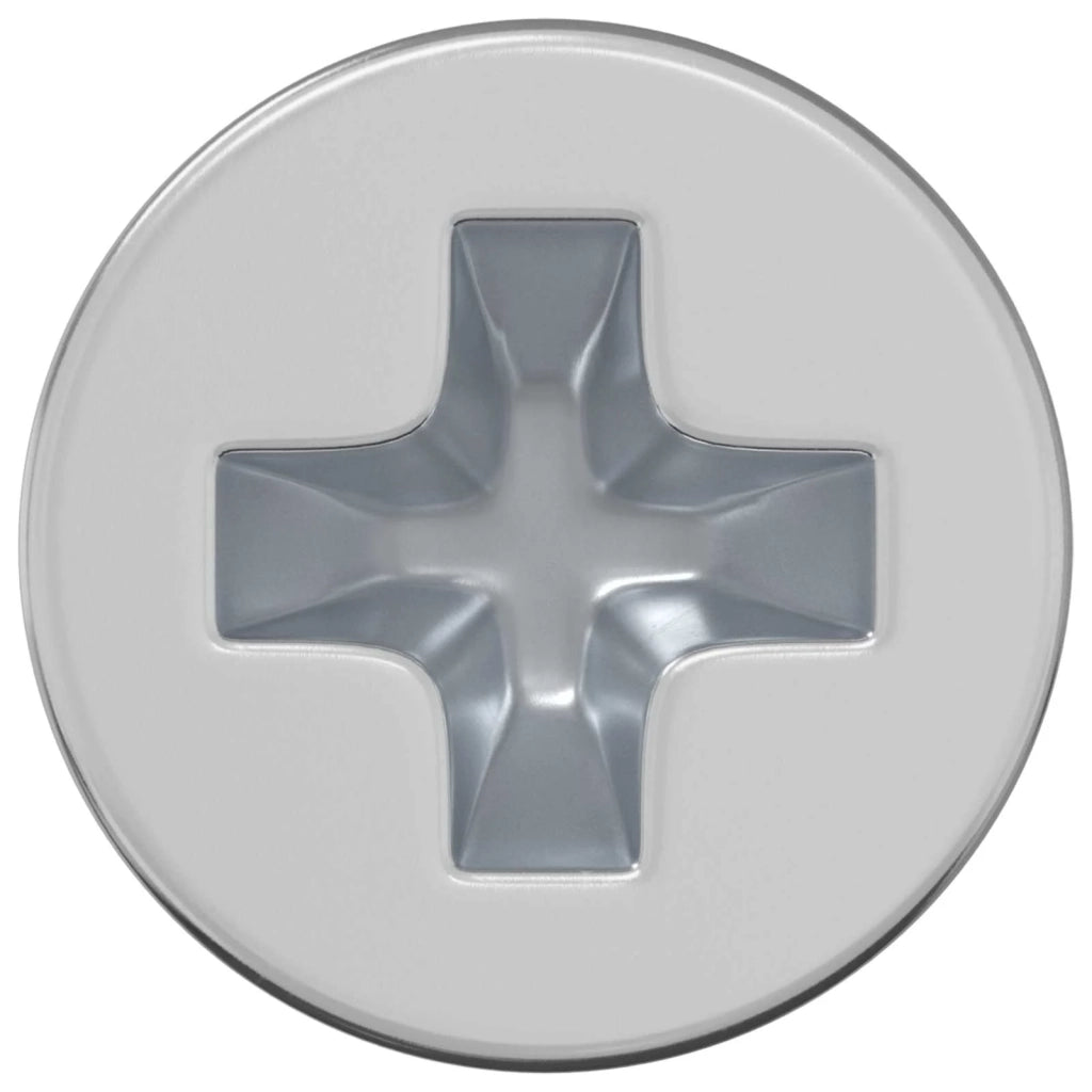 Viti a testa conica 32727 pcs Argento Ferro 864483