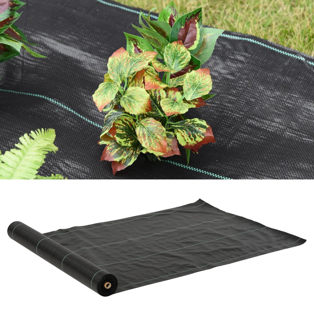 Tessuto per pacciamatura ¨C Minimal ¨C Nero 50x1 m 100 g/m2