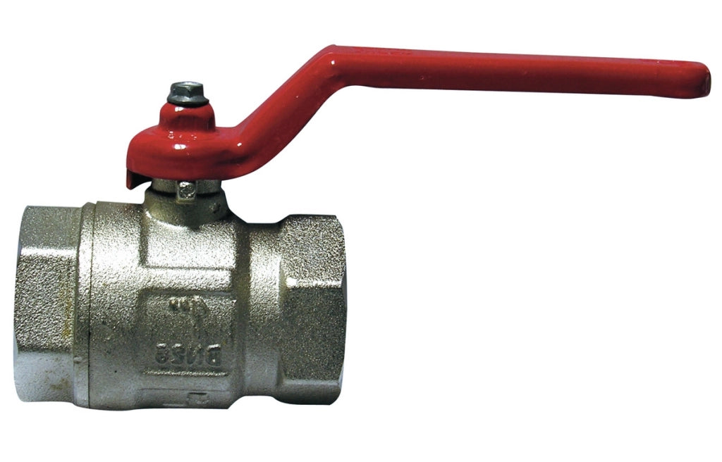 VALVOLA A SFERA FF C/LEVA ROSSA- 3/4 (DN 20) 30 bar/435 psi- ITAP- pezzi 1
