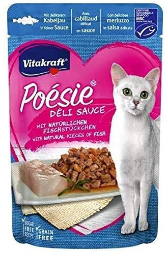 POESIE DELI SAUCE 85 GR MERLUZZO