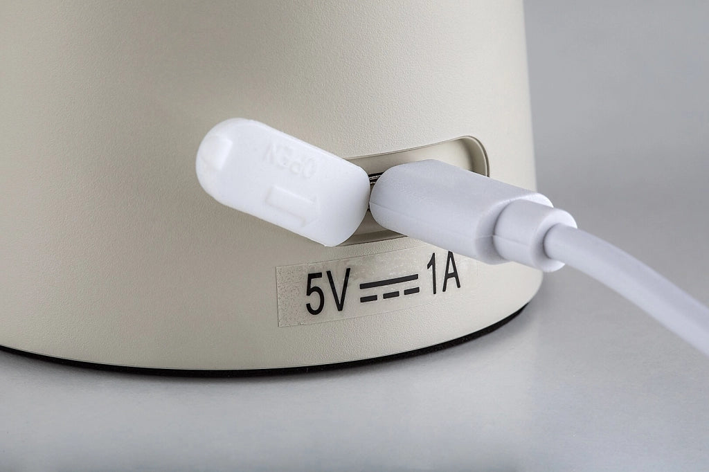 Lampada da tavolo LED portatile Mireo Rabalux bianca