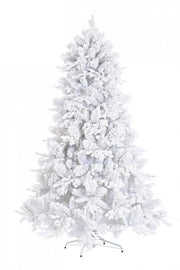 Albero di Natale Artificiale 240 cm 2513 Rami Bianco