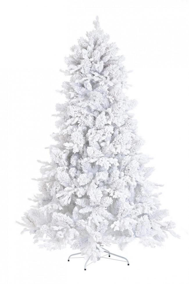 Albero di Natale Artificiale 240 cm 2513 Rami Bianco