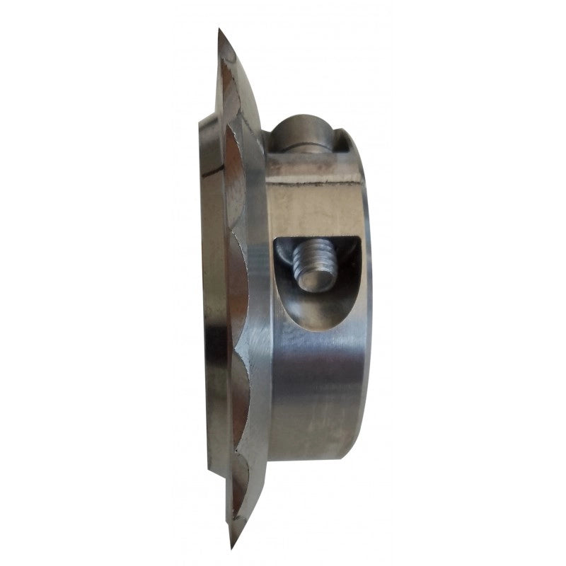 TAGLIA CIME A MORSETTO ASSE Ø MM.25 ROPE CUTTER FOR SHAFT Ø MM.35