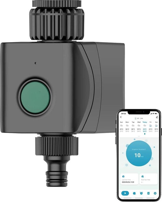 Computer di Irrigazione - Timer di Irrigazione - Computer Idraulico - Timer di Bereggiamento - Computer di Bereggiamento