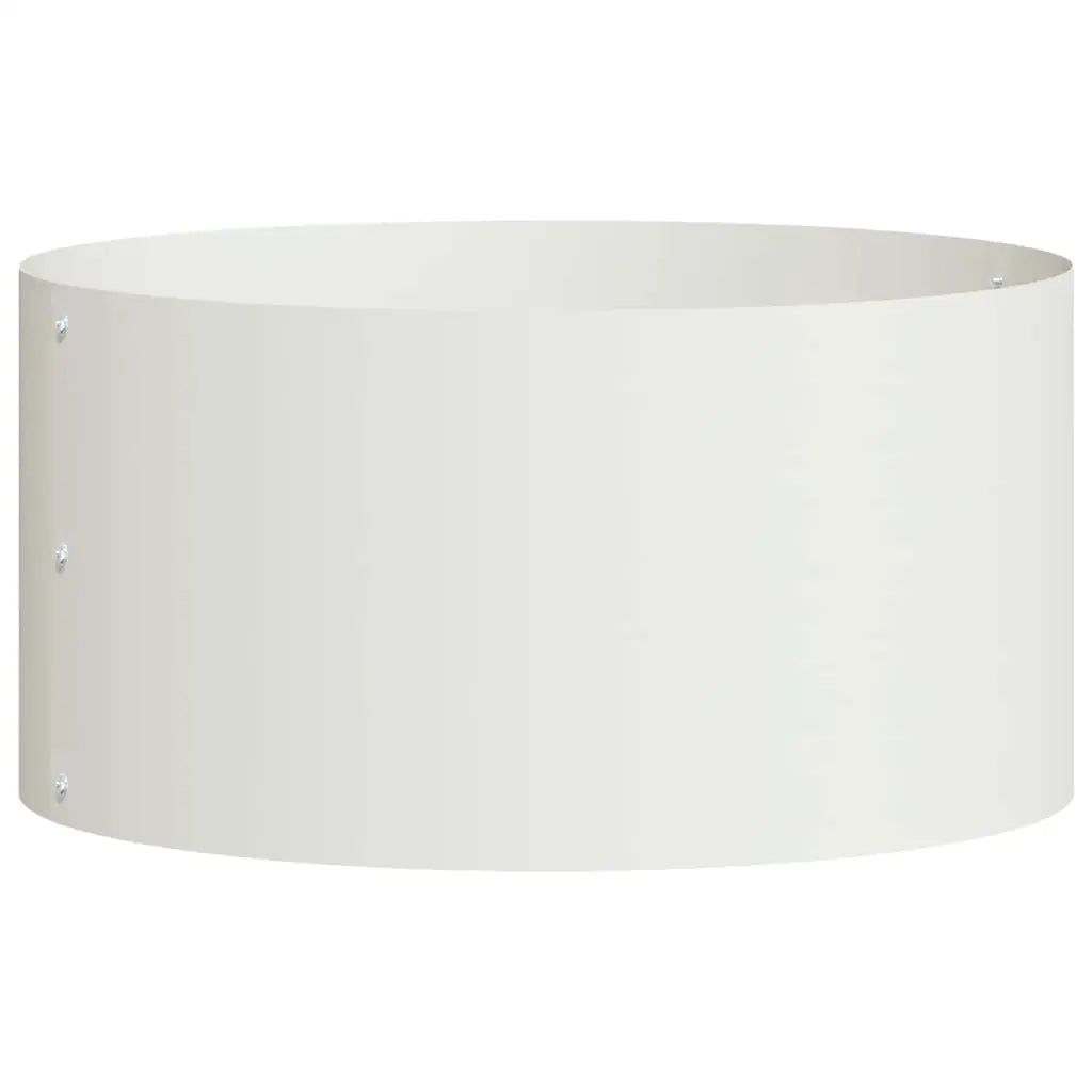Anello per vaso 5 pcs Bianco 40 x 40 x 20 cm 873609