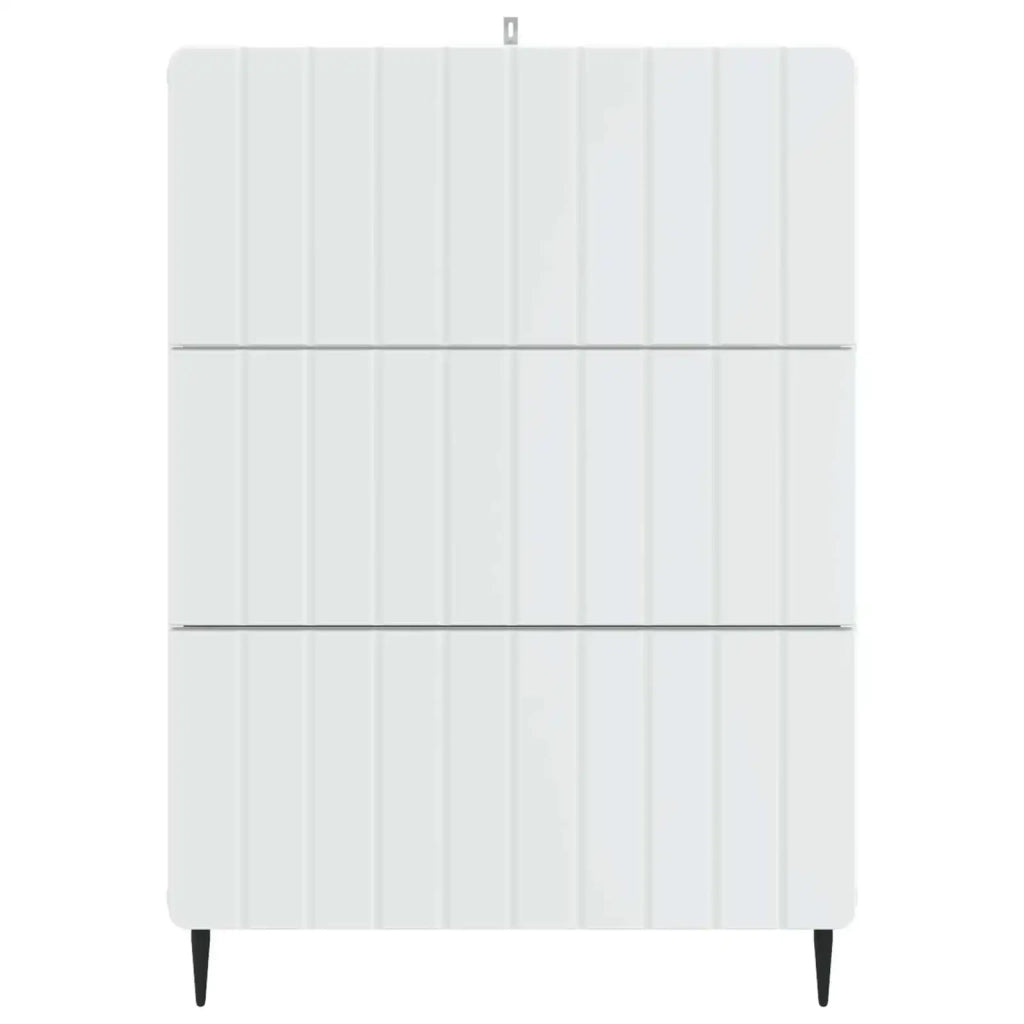 Mobile con Cassetti Bianco 66 x 34,5 x 92 cm 894375