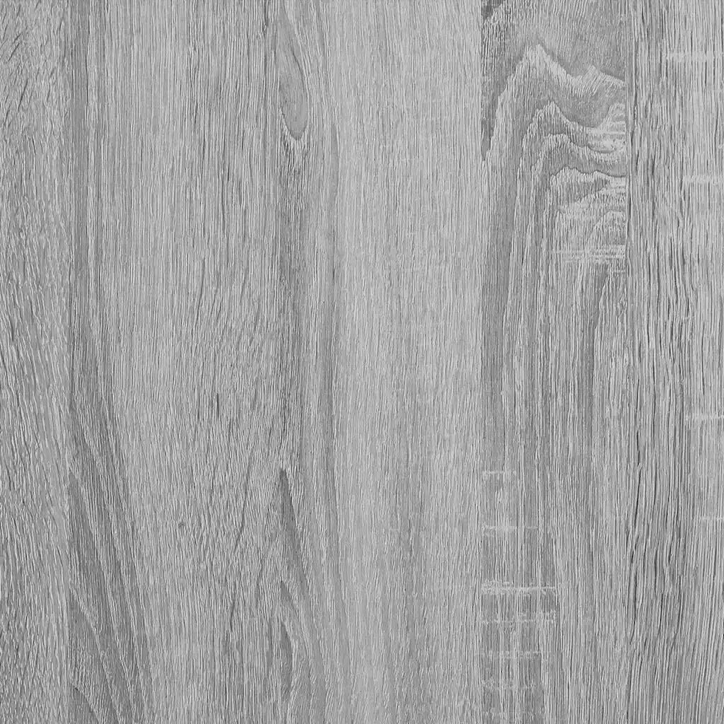 Mensola a Muro | Mensola a parete Grigio Sonoma 159x18x65 cm in Truciolato
