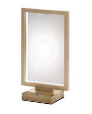 Lampada a led da tavolo BARD 15W Oro Opaco 3394-30-225 Fabas Luce