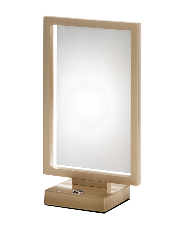 Lampada a led da tavolo BARD 15W Oro Opaco 3394-30-225 Fabas Luce
