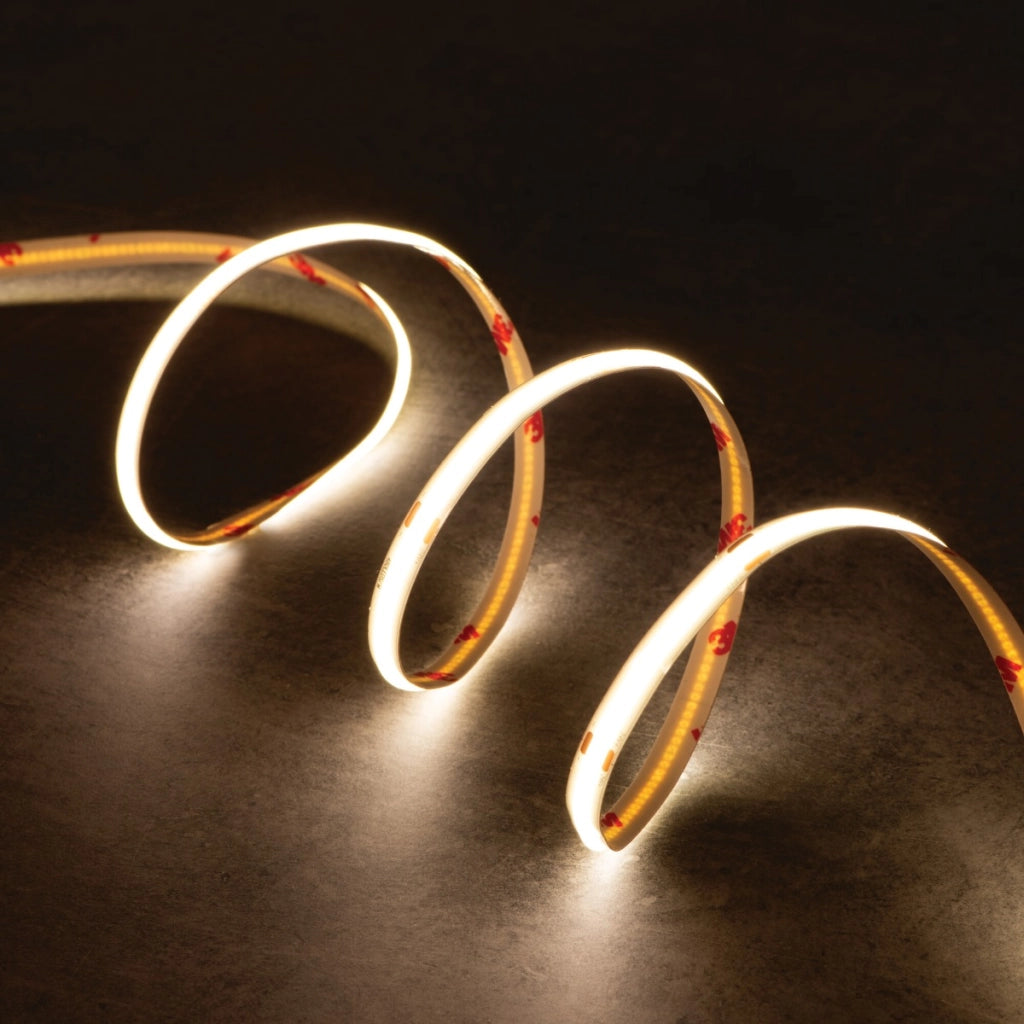 Striscia LED COB dimmerabile 5m 3W/m 3000K 24V IP00 Kanlux