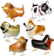 Decorazioni per Feste walker aeree ballooni animali ballooni in plastica ballooni in plastica ballooni a elio cani festa regalo giocattoli