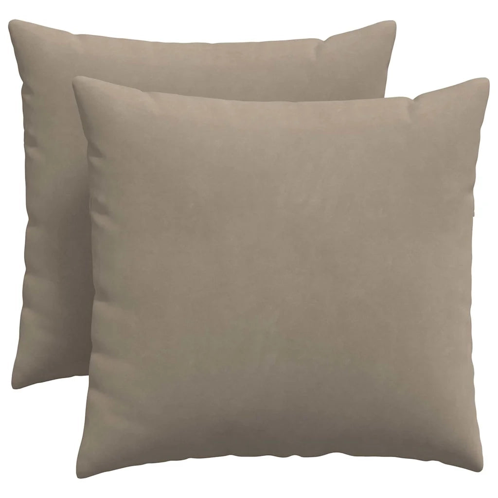 Cuscini da Divano 2 pcs Talpa 50 x 50 cm Tessuto 42013983