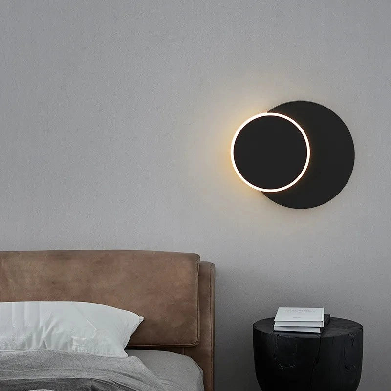 Applique Da Parete Led Lhj082-w Black
