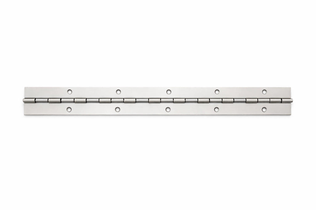 CERNIERE A METRAGGIO DA MT.2  mm.32x0,7 ferro nichelato