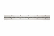CERNIERE A METRAGGIO DA MT.2  mm.32x0,7 ferro nichelato