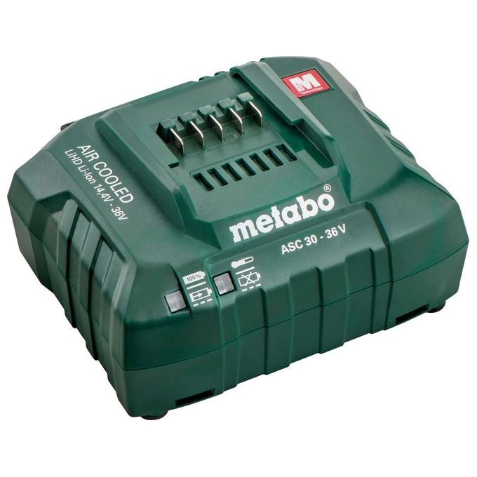 Metabo ASC 30-36 V Caricatore per batteria