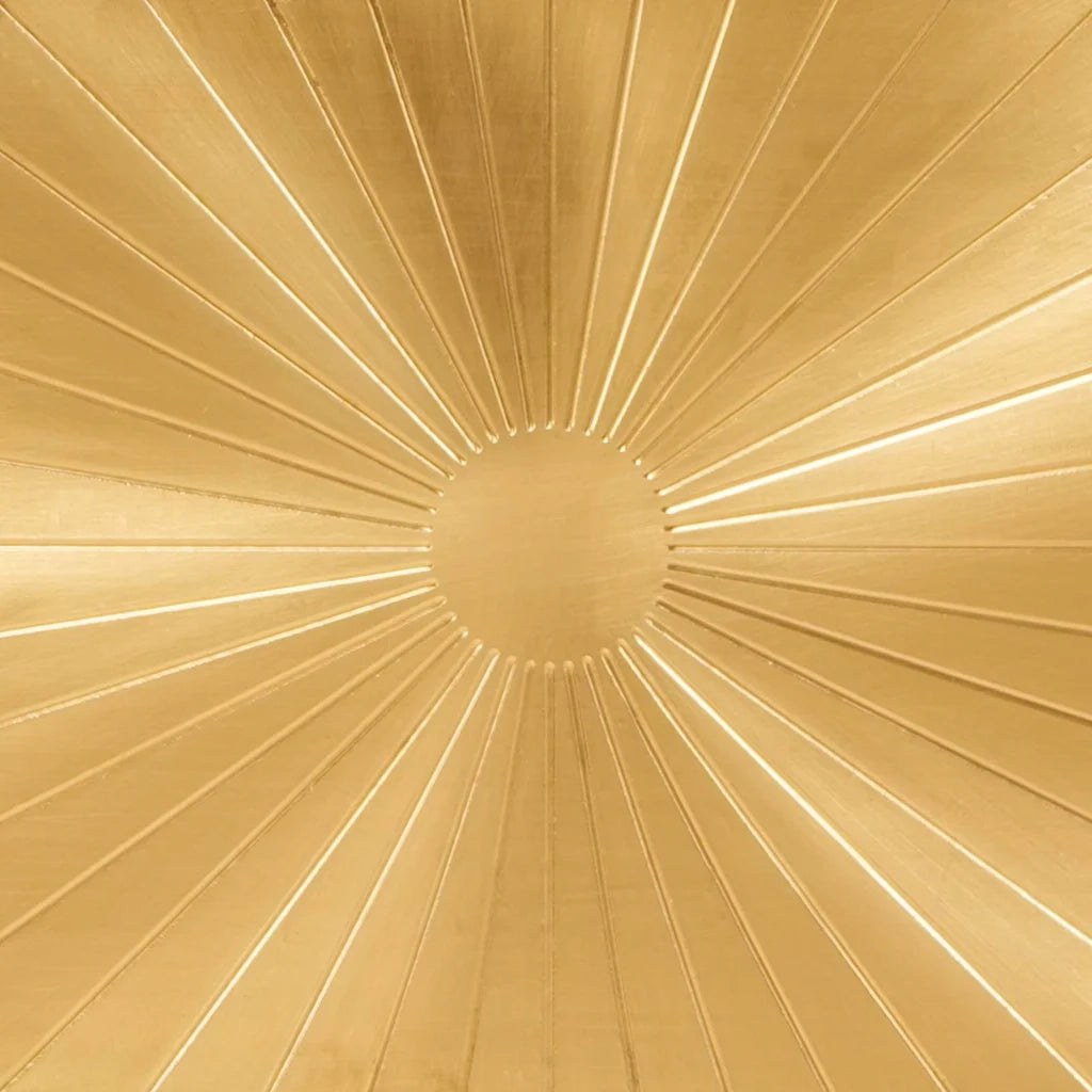 Comodino | Armadio da Notte | Mobiletto da notte Nero e Oro 40 x 33 x 46 cm