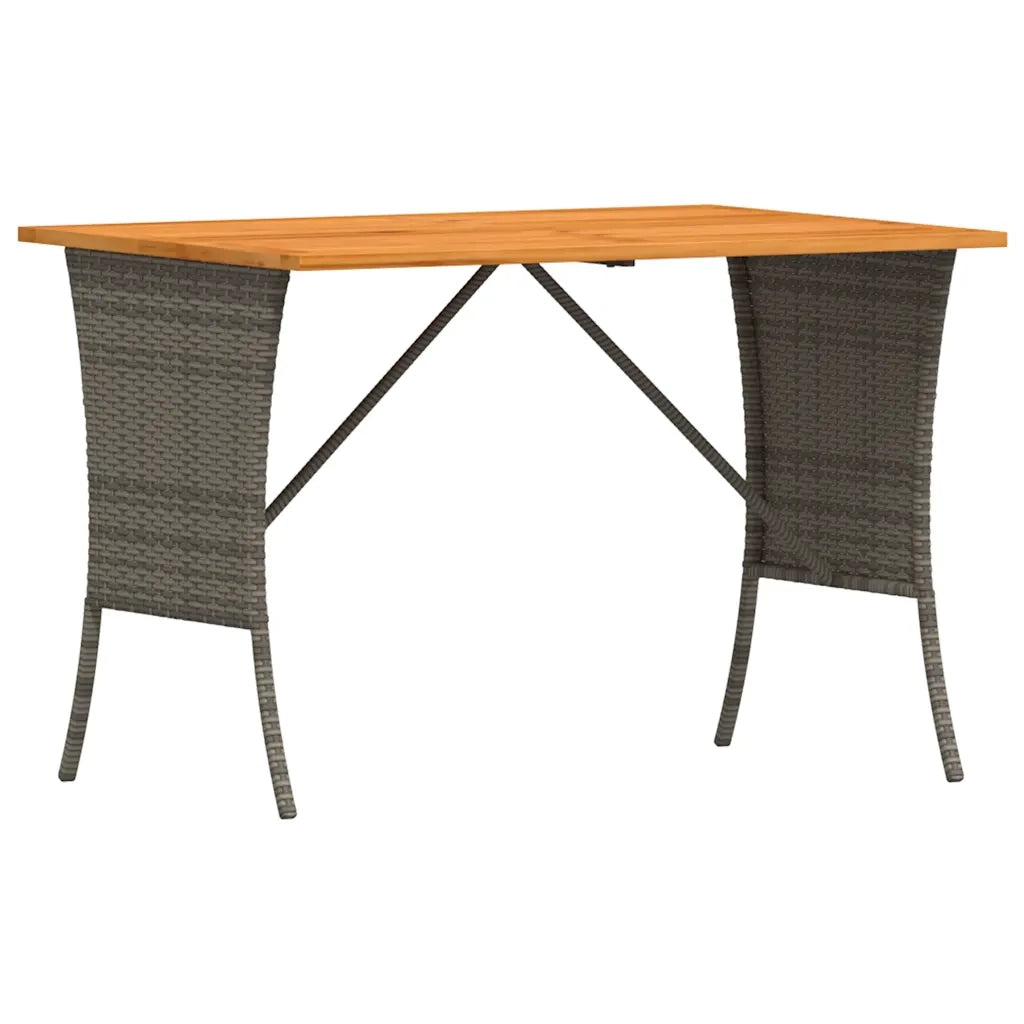 Set Divani da Giardino 4 pz con Cuscini a Forma di L Polyrattan