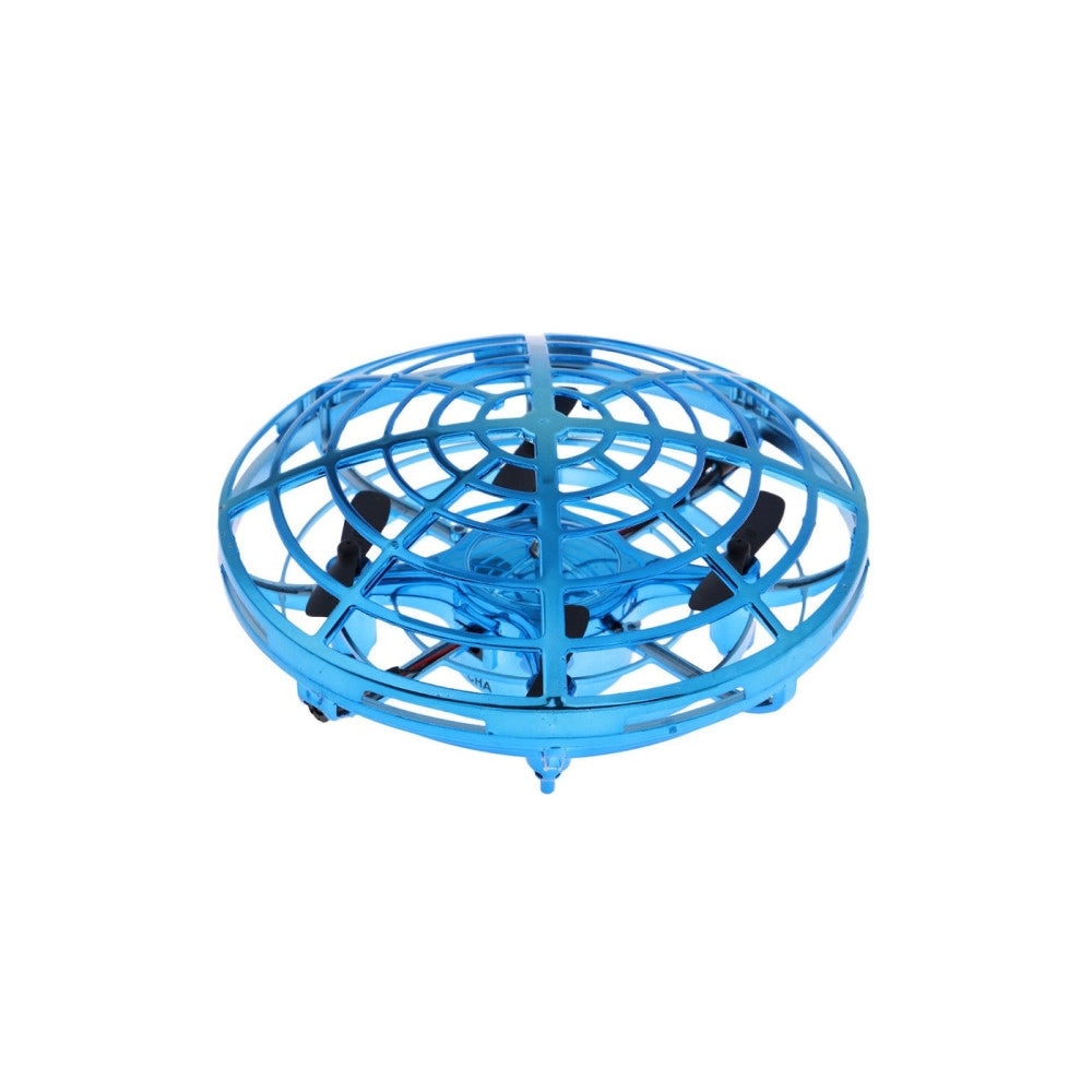 Trade Shop - Ufo Interactive Aircraft Quadricottero Giochi Volante Infrarossi Induzione Aereo -