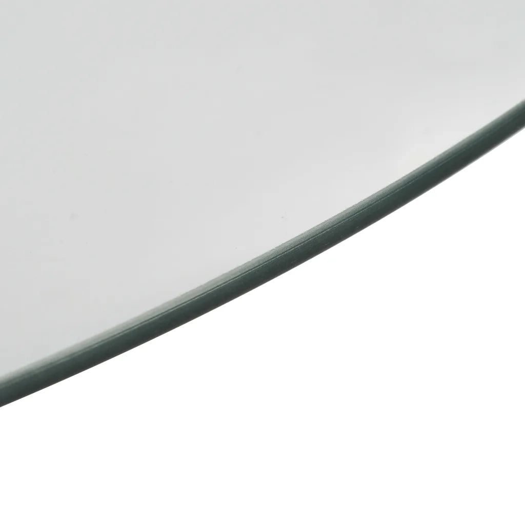 Vassoio Girevole Trasparente 60 cm Vetro Temperato 249498