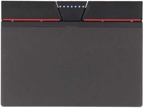 Tastaplatea con Alta Sensibilità al Tocco - Tastaplatea di Ricambio per Notebook - Clickpad con Tre Tasti - Facile da Installare - ABS/Lega di Alluminio - Trackpad