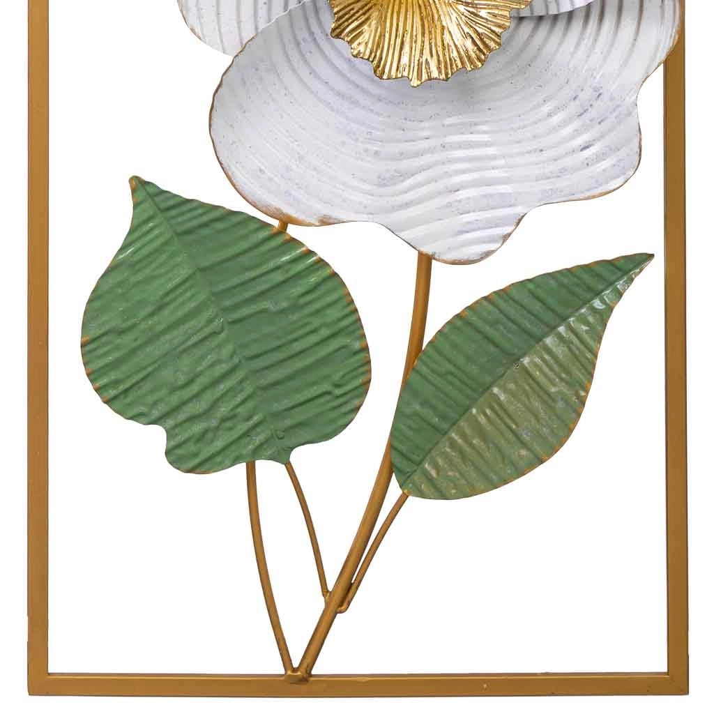 Carta da parati decorativa in metallo 31,1x89,5x5,7