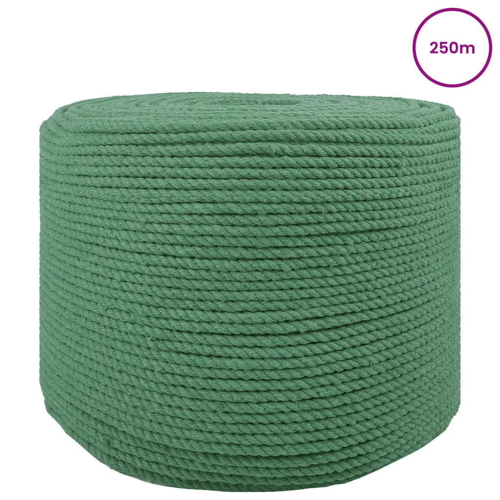 Corda Verde 0,6 x 0,6 x 25000 cm Cotone 42011949