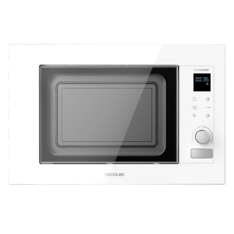 CECOTEC 01384 - Microonde a incasso GrandHeat 2090 Built-In Touch White