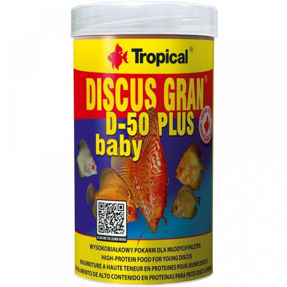 Tropical Discus Gran D-50 Plus Baby Formato: 100 ml