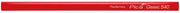 10pz matita da carpentiere pica classic 24 cm rosso cod:ferx.18728