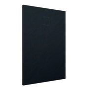 Piatto doccia 80x100 cm colore nero effetto pietra | Samos