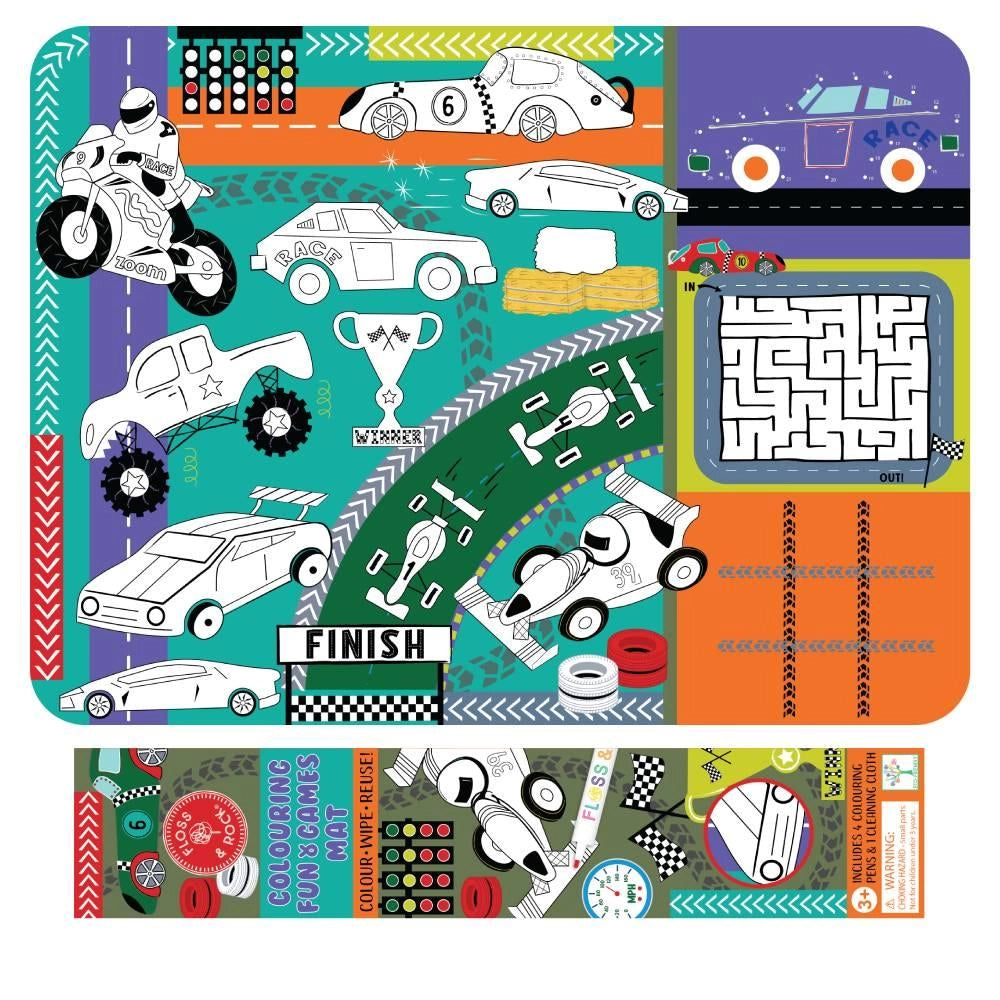 Floss & Rock - Activity Mat - Cars