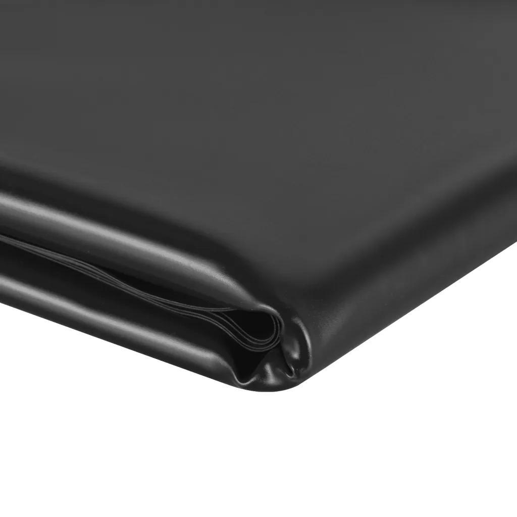 Fodera per Laghetto Nera 2x5 m in PVC 0,5 mm 148944