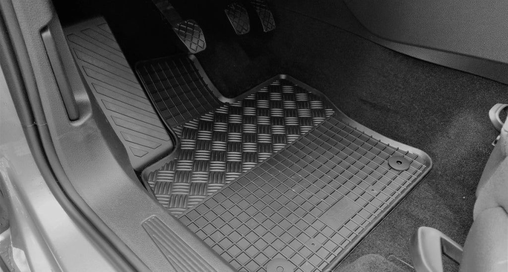 Tappeti in Gomma perVW Caddy Van dal 2021-, Ford Transit Connect Van dal 25-