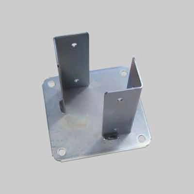 SUPPORTO PER TRAVI 90x90 mm