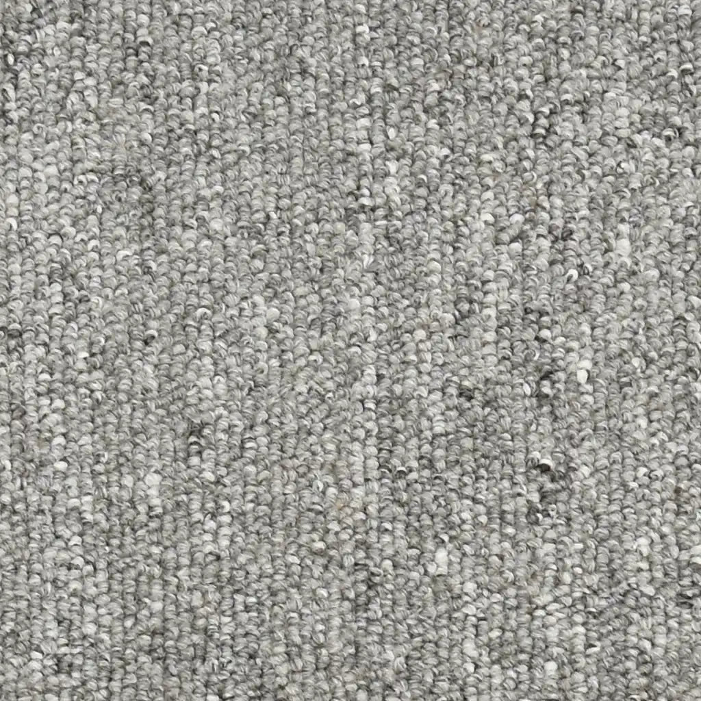 Tappetini per scale 30 pz 56x17x3 cm Grigio chiaro Semicircolari 3365746