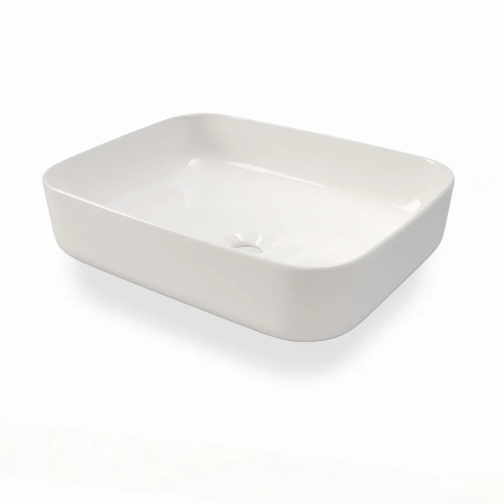 Composizione doppio lavabo 9 pezzi ASTRA bianco
