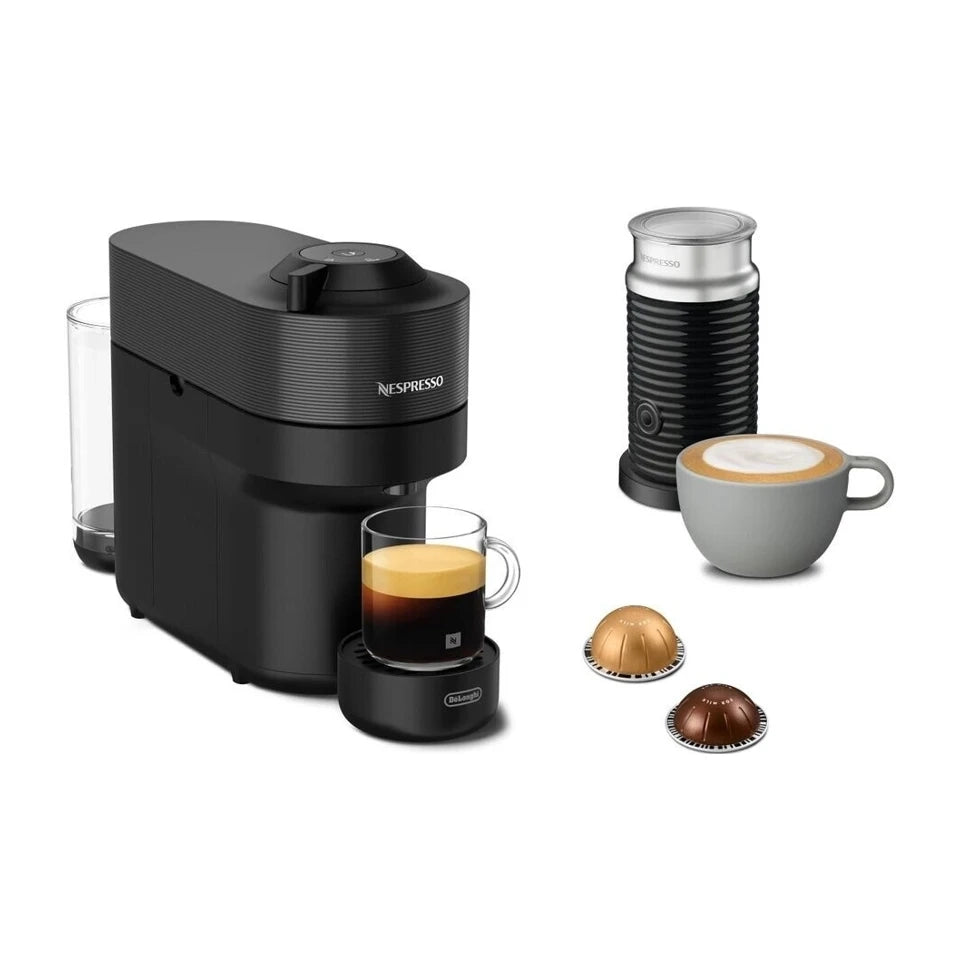 Macchina da Caffè De'Longhi Vertuo Pop ENV90.BAE Nespresso - Nero