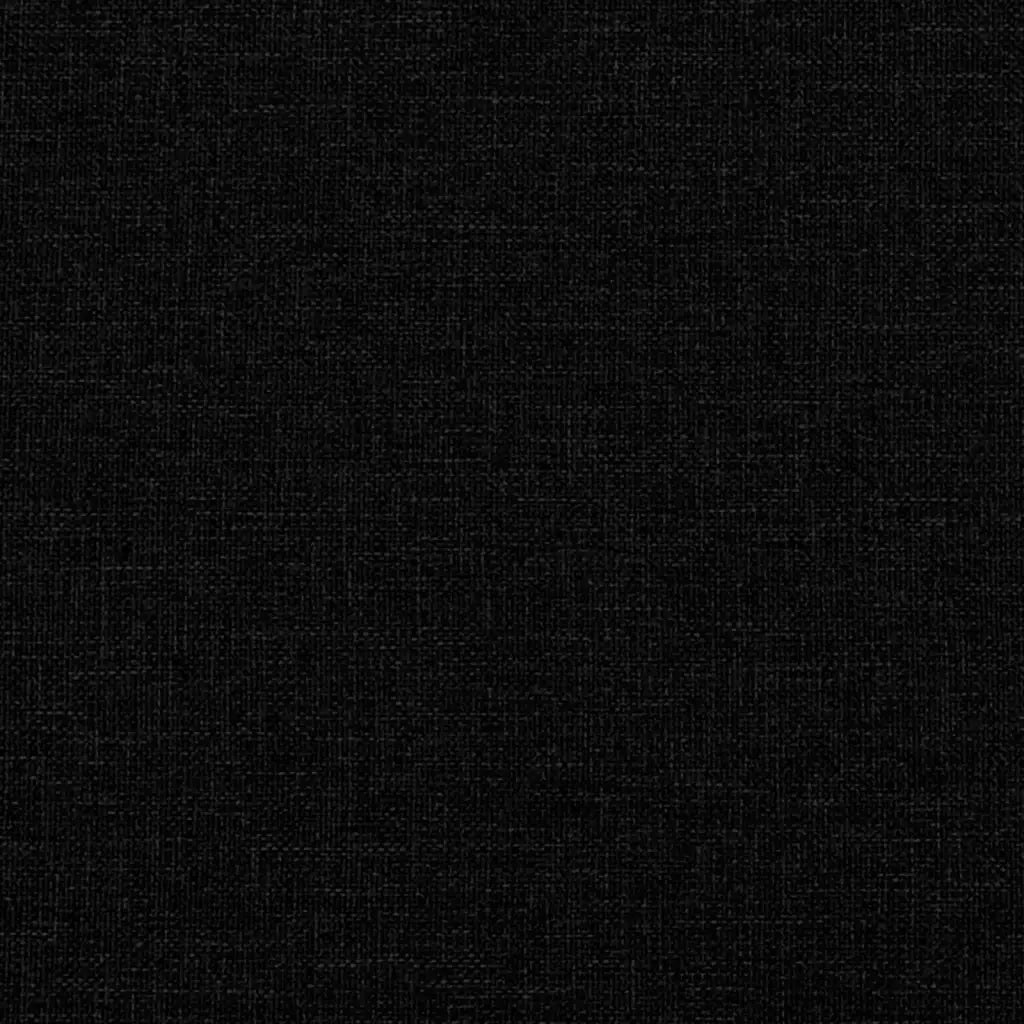 Set di Divani 2 pz Nero in Tessuto 3209240