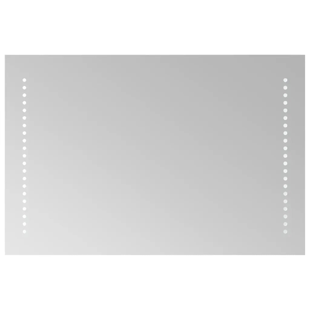Specchio da Bagno con Luci LED 60x40 cm 151725