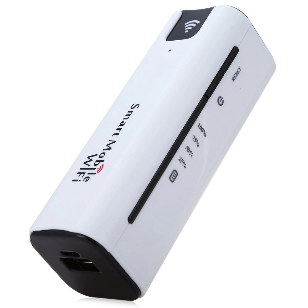 Trade Shop - Wireless Modem Router 3g 4g Portatile Con Batteria Sim Wcdma/hsupa/hsdpa/umts -